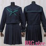 大阪の私立女子校セーラー服（冬服）　ＢＩＧ(衣装・コスチューム)