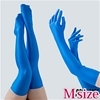 <FittySatin>グローブ&ソックス (ブルー M)